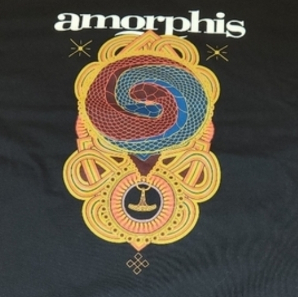 AMORPHIS - BAND SHIRT - MENS SIZE XL